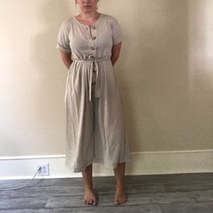 Free people jumpsuit